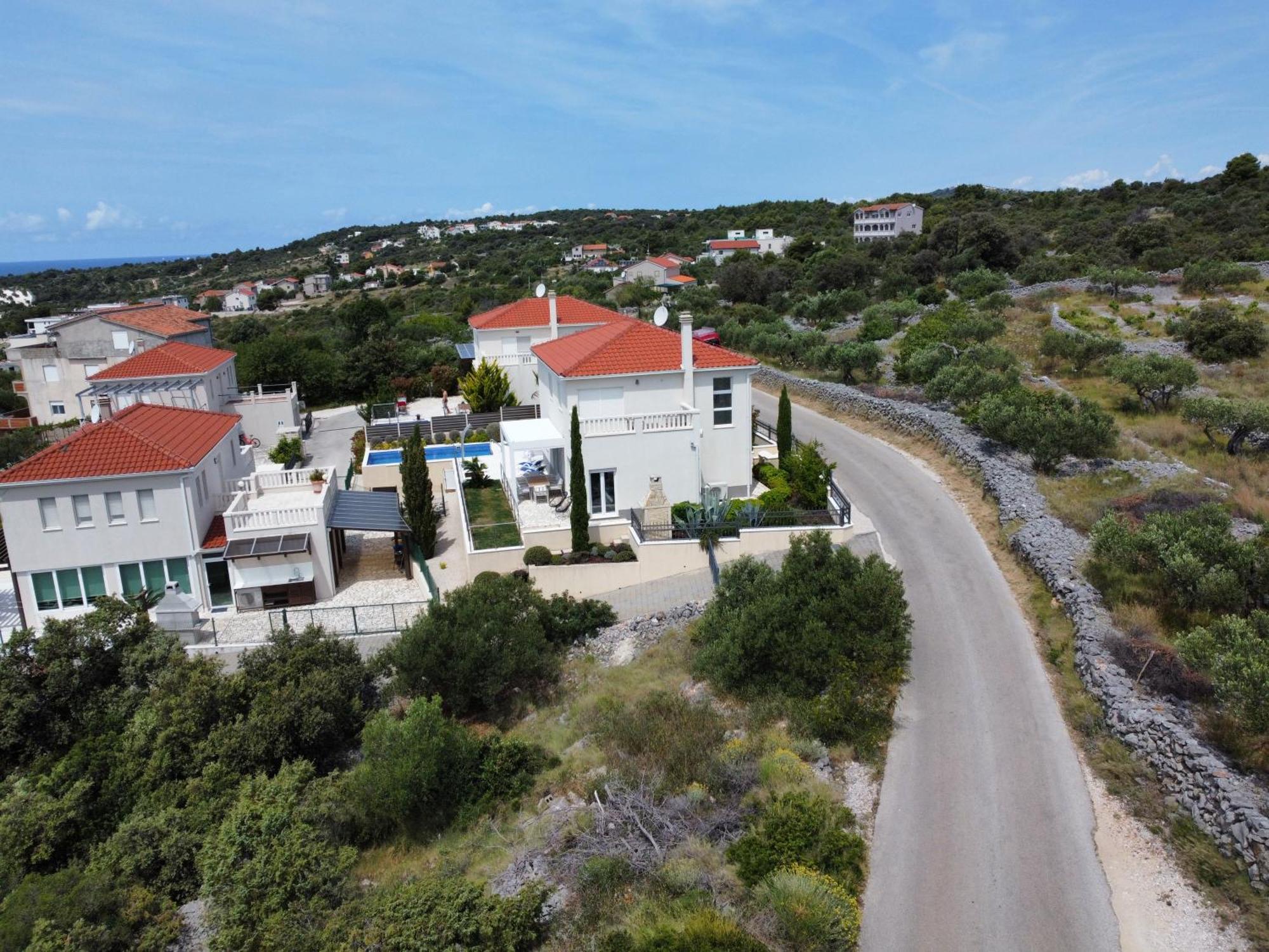 Maneni Villa Rogoznica  Eksteriør billede
